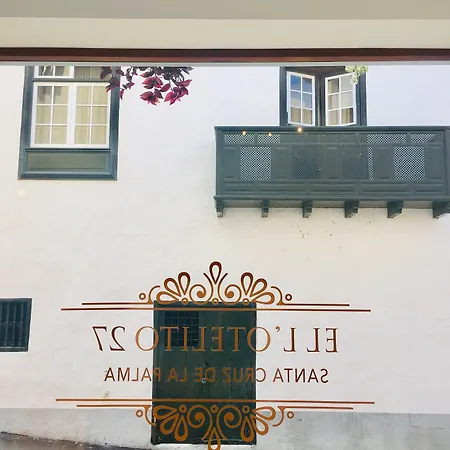 El Hotelito 27 מלון 3*